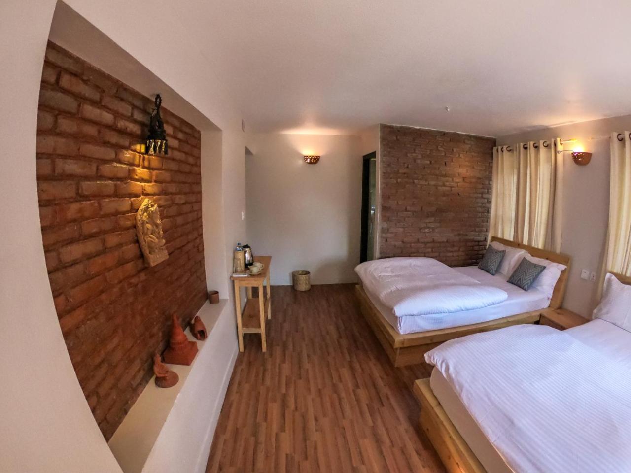 Omana Hotel Katmandou Extérieur photo