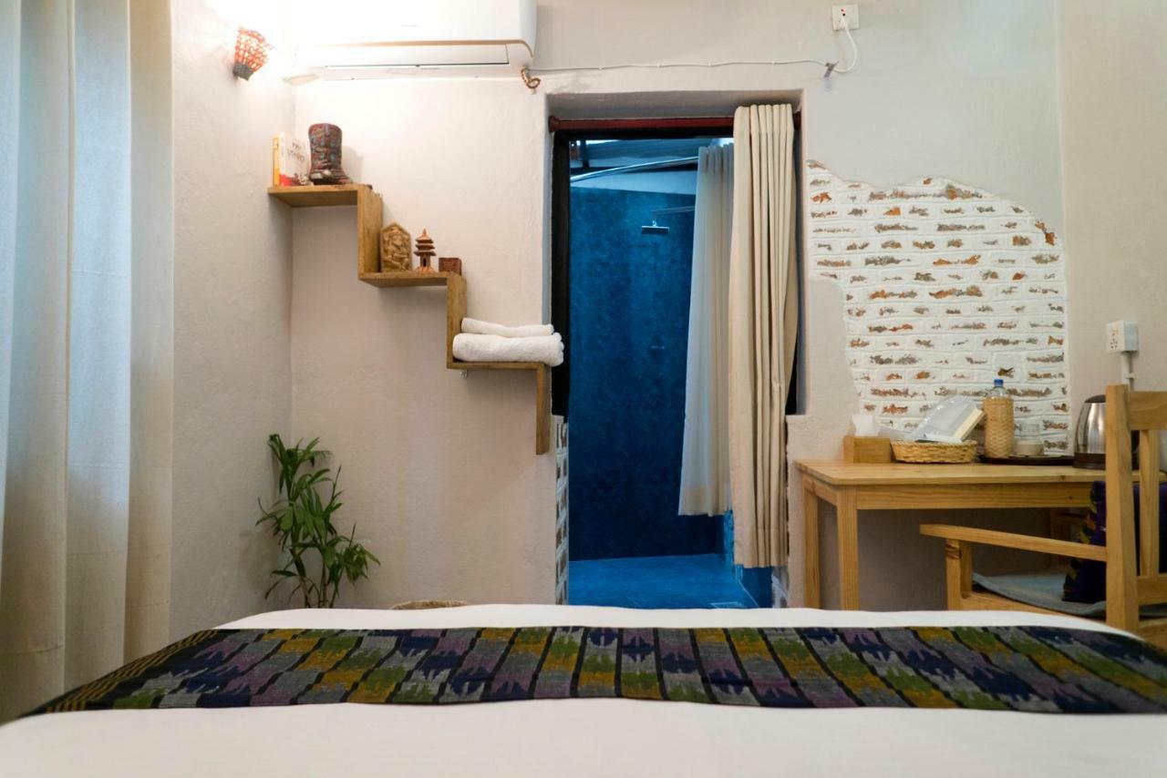 Omana Hotel Katmandou Extérieur photo