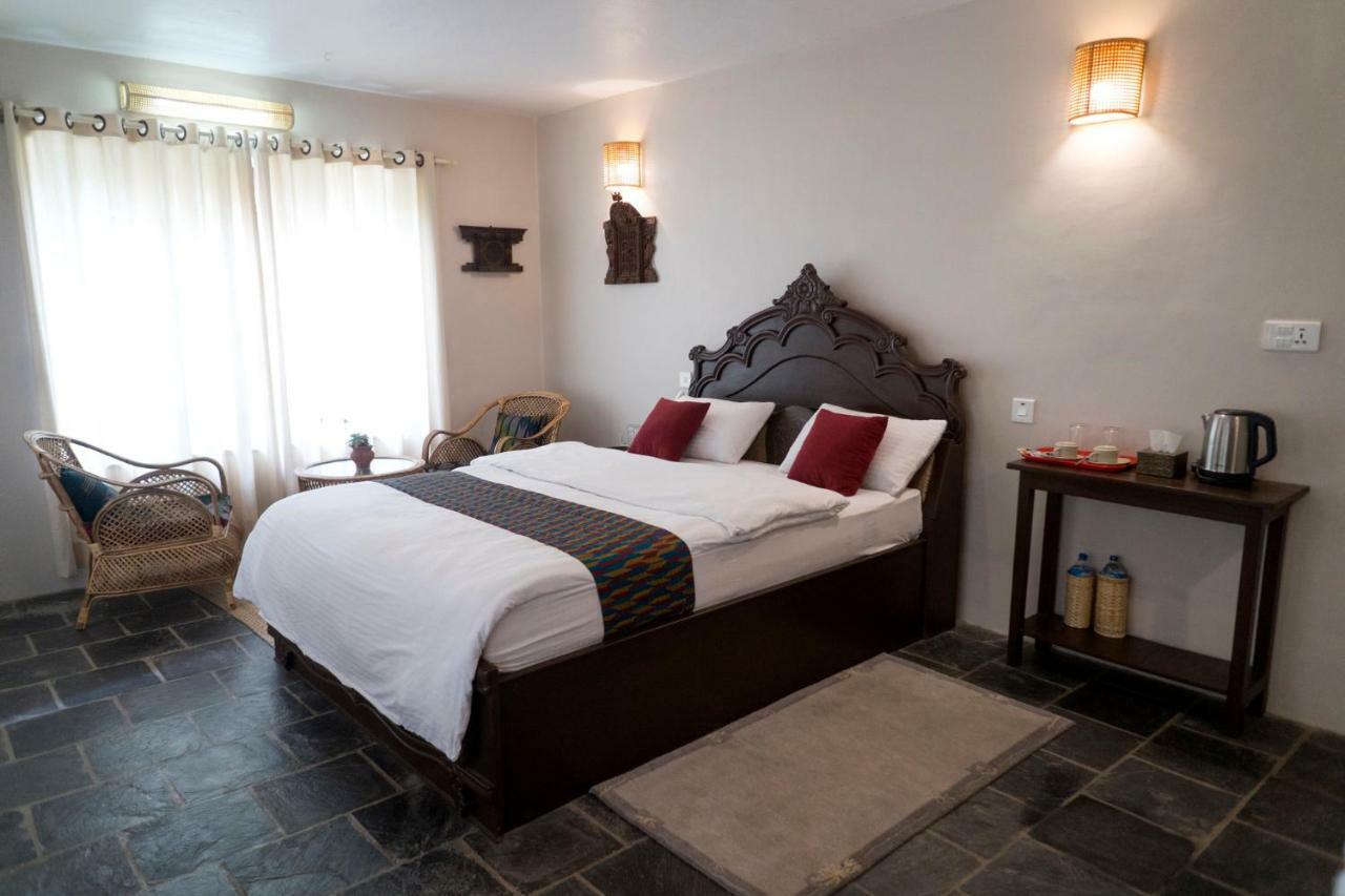 Omana Hotel Katmandou Extérieur photo