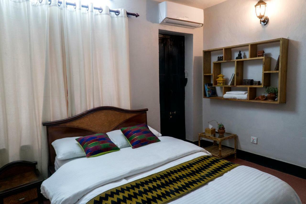 Omana Hotel Katmandou Extérieur photo